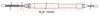 BENDIX 432922B Cable, parking brake